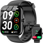 Montre Connectée Alexa 1.83 HD, Appels Bluetooth, Coach Sport, 120+ Modes, Étanche IP68 - Noir Montre Connectée Alexa 1.83 HD, Appels Bluetooth, Coach Sport, 120+ Modes, Étanche IP68 - Noir