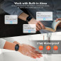 Montre Connectée Alexa 1.83 HD, Appels Bluetooth, Coach Sport, 120+ Modes, Étanche IP68 - Noir Montre Connectée Alexa 1.83 HD, Appels Bluetooth, Coach Sport, 120+ Modes, Étanche IP68 - Noir