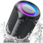 Bluetooth Speaker Wireless IP67 Waterproof Portable 15W Loud Stereo, 2500mAh Battery, TWS, BT5.3 (Black) Bluetooth Speaker Wireless IP67 Waterproof Portable 15W Loud Stereo, 2500mAh Battery, TWS, BT5.3 (Black)
