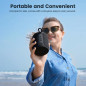 Bluetooth Speaker Wireless IP67 Waterproof Portable 15W Loud Stereo, 2500mAh Battery, TWS, BT5.3 (Black) Bluetooth Speaker Wireless IP67 Waterproof Portable 15W Loud Stereo, 2500mAh Battery, TWS, BT5.3 (Black)
