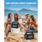 80W Wireless Bluetooth Speaker, IPX6 Waterproof, 20H Playtime, TWS, Portable for Outdoor & Jobsite (Black) 80W Wireless Bluetooth Speaker, IPX6 Waterproof, 20H Playtime, TWS, Portable for Outdoor & Jobsite (Black)