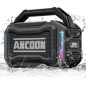 80W Wireless Bluetooth Speaker, IPX6 Waterproof, 20H Playtime, TWS, Portable for Outdoor & Jobsite (Black) 80W Wireless Bluetooth Speaker, IPX6 Waterproof, 20H Playtime, TWS, Portable for Outdoor & Jobsite (Black)