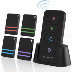 Pack 4 Localisateurs Clés Bluetooth 120ft - Trouvez Vos Objets