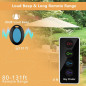 Lost Remote Finder with LED Light, 131ft Range Key Tracker & 4 Remote Tags – Keychain Locator Making Noise Lost Remote Finder with LED Light, 131ft Range Key Tracker & 4 Remote Tags – Keychain Locator Making Noise
