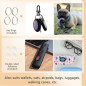 Lost Remote Finder with LED Light, 131ft Range Key Tracker & 4 Remote Tags – Keychain Locator Making Noise Lost Remote Finder with LED Light, 131ft Range Key Tracker & 4 Remote Tags – Keychain Locator Making Noise