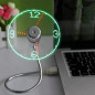 Ventilateur Horloge LED USB avec Affichage Temps Réel – Idée Cadeau Homme Noël & Fête des Pères Ventilateur Horloge LED USB avec Affichage Temps Réel – Idée Cadeau Homme Noël & Fête des Pères
