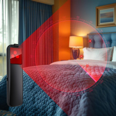 Détecteur Caméra Cachée AI Portable - Anti-Spy & GPS