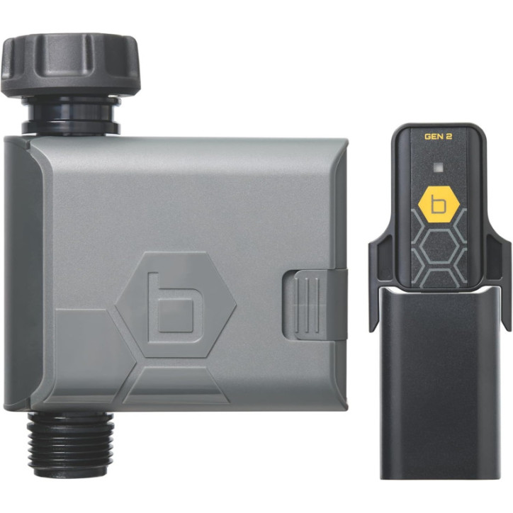 Minuteur d'arrosage intelligent Orbit 90204Z B-hyve Gen 2 avec Wi-Fi et hub intégré Minuteur d'arrosage intelligent Orbit 90204Z B-hyve Gen 2 avec Wi-Fi et hub intégré