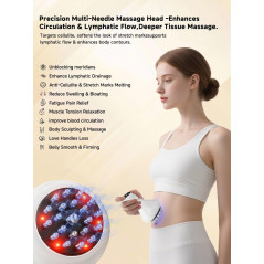 Appareil Sculptant Corps Anti-Cellulite & Drainage Lymphatique