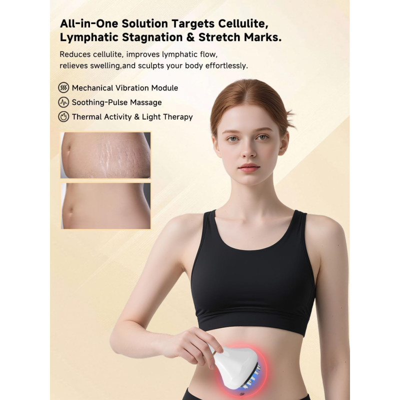 Appareil Sculptant Corps Anti-Cellulite & Drainage Lymphatique