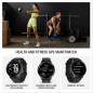 Garmin Venu 4 45mm Montre Connectée GPS Santé & Fitness Écran Coloré Lampe Intégrée 12 Jours Autonomie