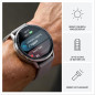 Garmin Venu 4 45mm Montre Connectée GPS Santé & Fitness Écran Coloré Lampe Intégrée 12 Jours Autonomie
