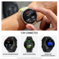 Garmin Venu 4 45mm Montre Connectée GPS Santé & Fitness Écran Coloré Lampe Intégrée 12 Jours Autonomie