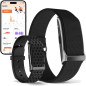 Bracelet Intelligent Santé, Tracker Fitness SpO2, Rythme Cardiaque, Pression, Sommeil, IP68, 120 Modes Sport Bracelet Intelligent Santé, Tracker Fitness SpO2, Rythme Cardiaque, Pression, Sommeil, IP68, 120 Modes Sport