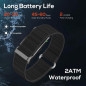Health Smart Bracelet - Fitness Tracker with SpO2, Heart Rate, BP, Sleep & Stress Monitoring, IP68 Waterproof, 120 Sports Mo Health Smart Bracelet - Fitness Tracker with SpO2, Heart Rate, BP, Sleep & Stress Monitoring, IP68 Waterproof, 120 Sports Mo