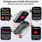 MorePro Fitness Tracker Smartwatch with Heart Rate, Blood Pressure, Oxygen, Sleep & 120+ Sports Modes, Call Function