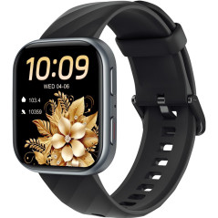 MorePro Smart Fitness Tracker: 24/7 Heart Rate, BP, Sleep & Call Features