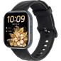 MorePro Fitness Tracker Smartwatch with Heart Rate, Blood Pressure, Oxygen, Sleep & 120+ Sports Modes, Call Function