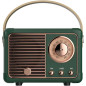 Dosmix Retro Mini Bluetooth Speaker, Vintage Style Wireless Speaker for Home, Office & Outdoor (Green) Dosmix Retro Mini Bluetooth Speaker, Vintage Style Wireless Speaker for Home, Office & Outdoor (Green)