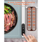 FEPPO Food Warming Mat with Graphene Heating, 6 Temp Levels & 6-Hour Timer, Roll-Up Electric Warming Tray FEPPO Food Warming Mat with Graphene Heating, 6 Temp Levels & 6-Hour Timer, Roll-Up Electric Warming Tray