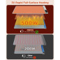 FEPPO Food Warming Mat with Graphene Heating, 6 Temp Levels & 6-Hour Timer, Roll-Up Electric Warming Tray FEPPO Food Warming Mat with Graphene Heating, 6 Temp Levels & 6-Hour Timer, Roll-Up Electric Warming Tray