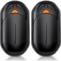 Chauffe-mains Rechargeables AI 2 pcs, Puce Intelligente, 20h Chauffage Sécurisé, Cadeau Noël Chauffe-mains Rechargeables AI 2 pcs, Puce Intelligente, 20h Chauffage Sécurisé, Cadeau Noël