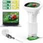 Portable Handheld Digital Microscope for Kids - Educational Science Toy Gift for Ages 3-11 Portable Handheld Digital Microscope for Kids - Educational Science Toy Gift for Ages 3-11