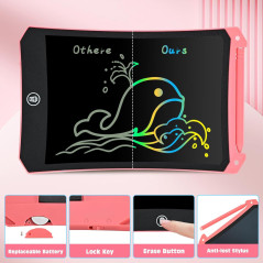 Cimetech 2-Pack 8.5 LCD Writing Tablets for Kids - Travel & Gifts
