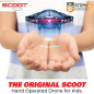 Force1 Scoot Drone Manuel LED Rechargeable - Mini Drone Capteur Mouvements pour Enfants & Adultes (Bleu) Force1 Scoot Drone Manuel LED Rechargeable - Mini Drone Capteur Mouvements pour Enfants & Adultes (Bleu)
