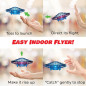 Force1 Scoot Drone Manuel LED Rechargeable - Mini Drone Capteur Mouvements pour Enfants & Adultes (Bleu) Force1 Scoot Drone Manuel LED Rechargeable - Mini Drone Capteur Mouvements pour Enfants & Adultes (Bleu)