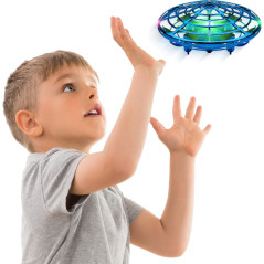 Drone enfant Force1 Scoot LED rechargeable avec capteur de mouvement