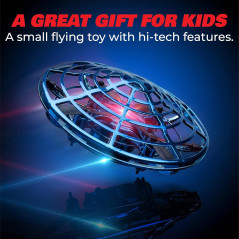 Drone enfant Force1 Scoot LED rechargeable avec capteur de mouvement