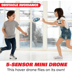Drone enfant Force1 Scoot LED rechargeable avec capteur de mouvement
