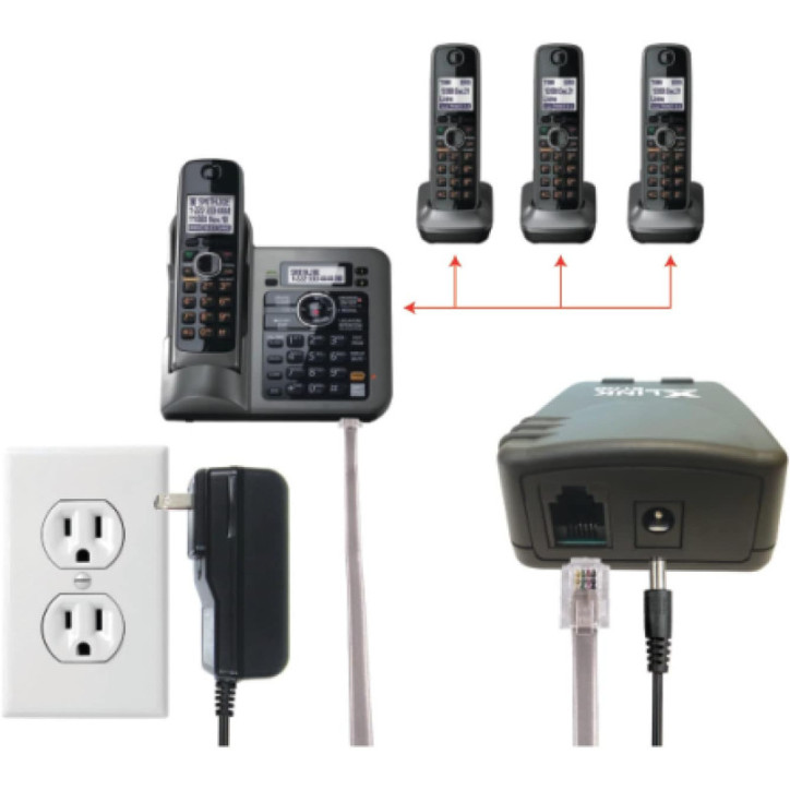 Xtreme Technologies XLink BT HD - High Definition Audio Bluetooth Cell to Home Phone Adapter (1 Cell) Xtreme Technologies XLink BT HD - High Definition Audio Bluetooth Cell to Home Phone Adapter (1 Cell)