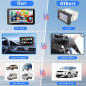 7 Portable Wireless Car Stereo with Apple CarPlay, Android Auto, Bluetooth 5.2, Backup Camera & AUX 7 Portable Wireless Car Stereo with Apple CarPlay, Android Auto, Bluetooth 5.2, Backup Camera & AUX