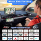 7 Portable Wireless Car Stereo with Apple CarPlay, Android Auto, Bluetooth 5.2, Backup Camera & AUX 7 Portable Wireless Car Stereo with Apple CarPlay, Android Auto, Bluetooth 5.2, Backup Camera & AUX