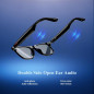 Blackview Smart Glasses 5.3 Bluetooth Sunglasses with Open Ear Speaker & Voice Assistant, Blue Light Blocking Blackview Smart Glasses 5.3 Bluetooth Sunglasses with Open Ear Speaker & Voice Assistant, Blue Light Blocking