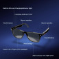 Blackview Smart Glasses Bluetooth 5.3, Lunettes de Soleil Open Ear, Assistant Vocal, Protection Lumière Bleue Blackview Smart Glasses Bluetooth 5.3, Lunettes de Soleil Open Ear, Assistant Vocal, Protection Lumière Bleue