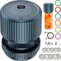 M12 Auto Stop Scellant sous Vide pour Bocaux Mason 2025