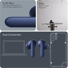 CMF Buds 2 Plus 2025 Wireless Earbuds – ANC, Hi-Res Audio & 61.5H Playtime