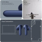 CMF Buds 2 Plus 2025 Écouteurs Sans Fil ANC 50dB, Hi-Res, 12mm Bass Profond, 61.5H, 6 Micros, Bleu CMF Buds 2 Plus 2025 Écouteurs Sans Fil ANC 50dB, Hi-Res, 12mm Bass Profond, 61.5H, 6 Micros, Bleu