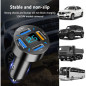 66W Fast USB Car Charger with Voltmeter LED Display Compatible with iPhone 14/13/12/11 Pro & Samsung S Series 66W Fast USB Car Charger with Voltmeter LED Display Compatible with iPhone 14/13/12/11 Pro & Samsung S Series