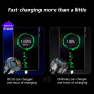 Chargeur Voiture USB 66W Rapide avec Voltmètre LED Compatible iPhone 14/13/12/11/S22/S21/S10/S9 Chargeur Voiture USB 66W Rapide avec Voltmètre LED Compatible iPhone 14/13/12/11/S22/S21/S10/S9