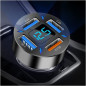 66W Fast USB Car Charger with Voltmeter LED Display Compatible with iPhone 14/13/12/11 Pro & Samsung S Series 66W Fast USB Car Charger with Voltmeter LED Display Compatible with iPhone 14/13/12/11 Pro & Samsung S Series