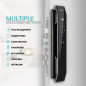 Smart WiFi Door Lock with 3D Face Recognition, Fingerprint, Video Doorbell & Keyless Entry Options