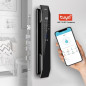 Smart WiFi Door Lock with 3D Face Recognition, Fingerprint, Video Doorbell & Keyless Entry Options