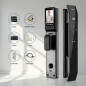 Serrure de porte WiFi intelligente avec reconnaissance faciale 3D, empreinte, sonnette vidéo et interphone Serrure de porte WiFi intelligente avec reconnaissance faciale 3D, empreinte, sonnette vidéo et interphone