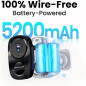 2025 Upgraded 2K Wireless Outdoor Security Camera, AI Motion, 2-Way Talk, Spotlight, 6-Month Battery, Cloud & SD Storage 2025 Upgraded 2K Wireless Outdoor Security Camera, AI Motion, 2-Way Talk, Spotlight, 6-Month Battery, Cloud & SD Storage