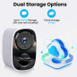 2025 Upgraded 2K Wireless Outdoor Security Camera, AI Motion, 2-Way Talk, Spotlight, 6-Month Battery, Cloud & SD Storage 2025 Upgraded 2K Wireless Outdoor Security Camera, AI Motion, 2-Way Talk, Spotlight, 6-Month Battery, Cloud & SD Storage