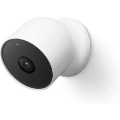 Google Nest Cam 2e Génération Batterie - Extérieur/Intérieur